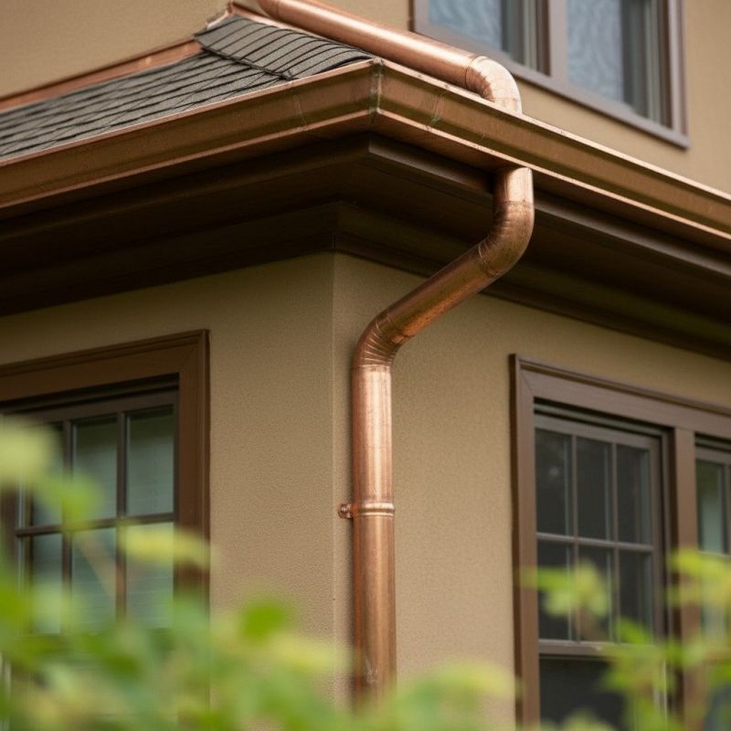 Copper Gutter Service