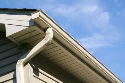 Seamless Gutter System in Place